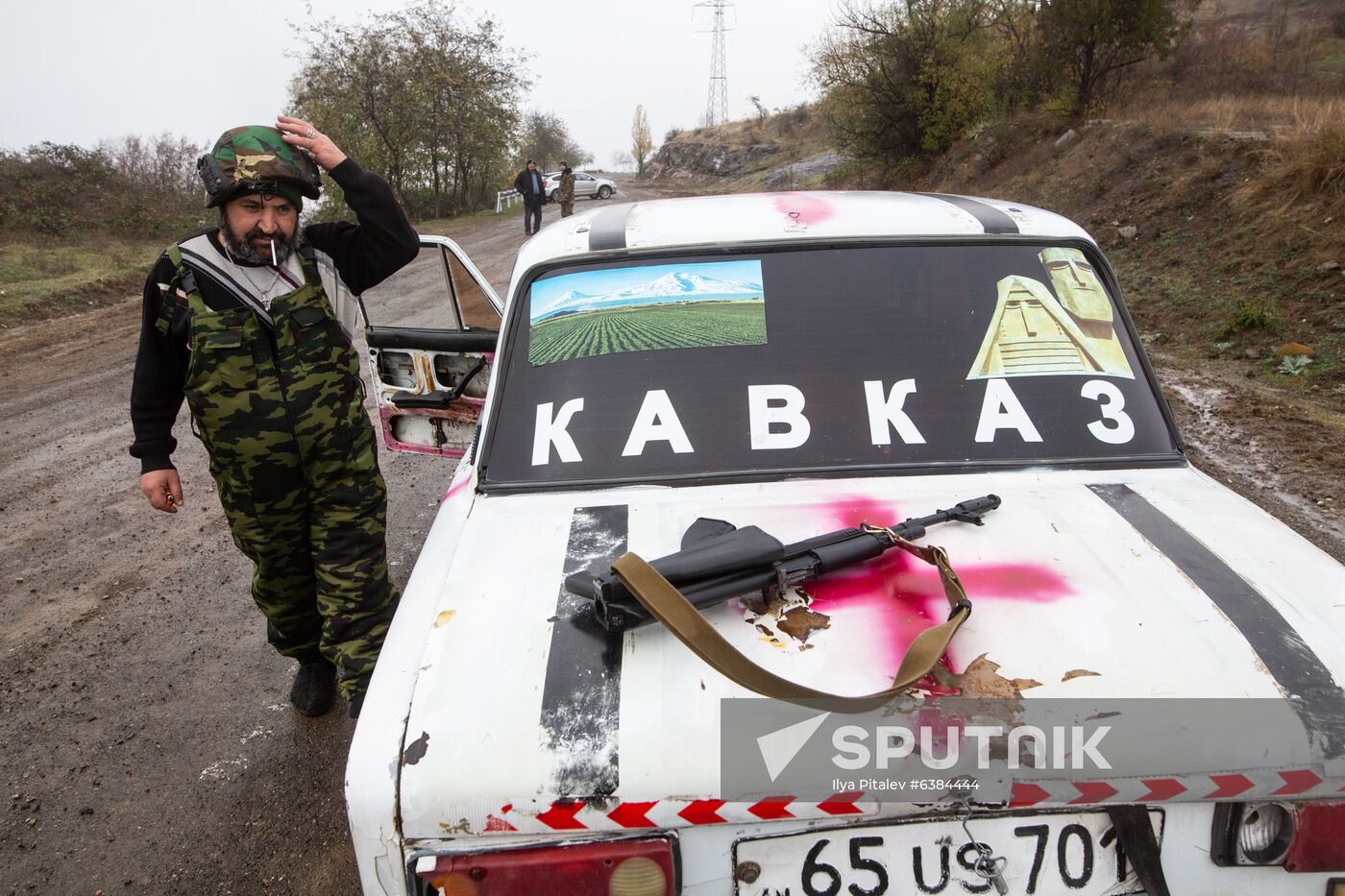 Azerbaijan Armenia Ceasefire