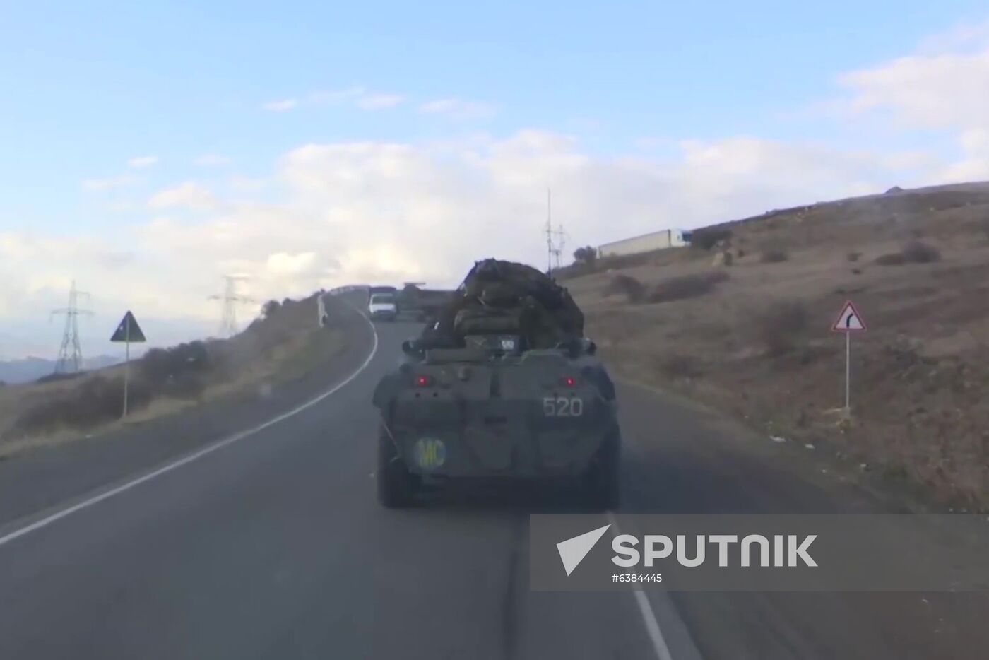 Azerbaijan Armenia Russia Ceasefire