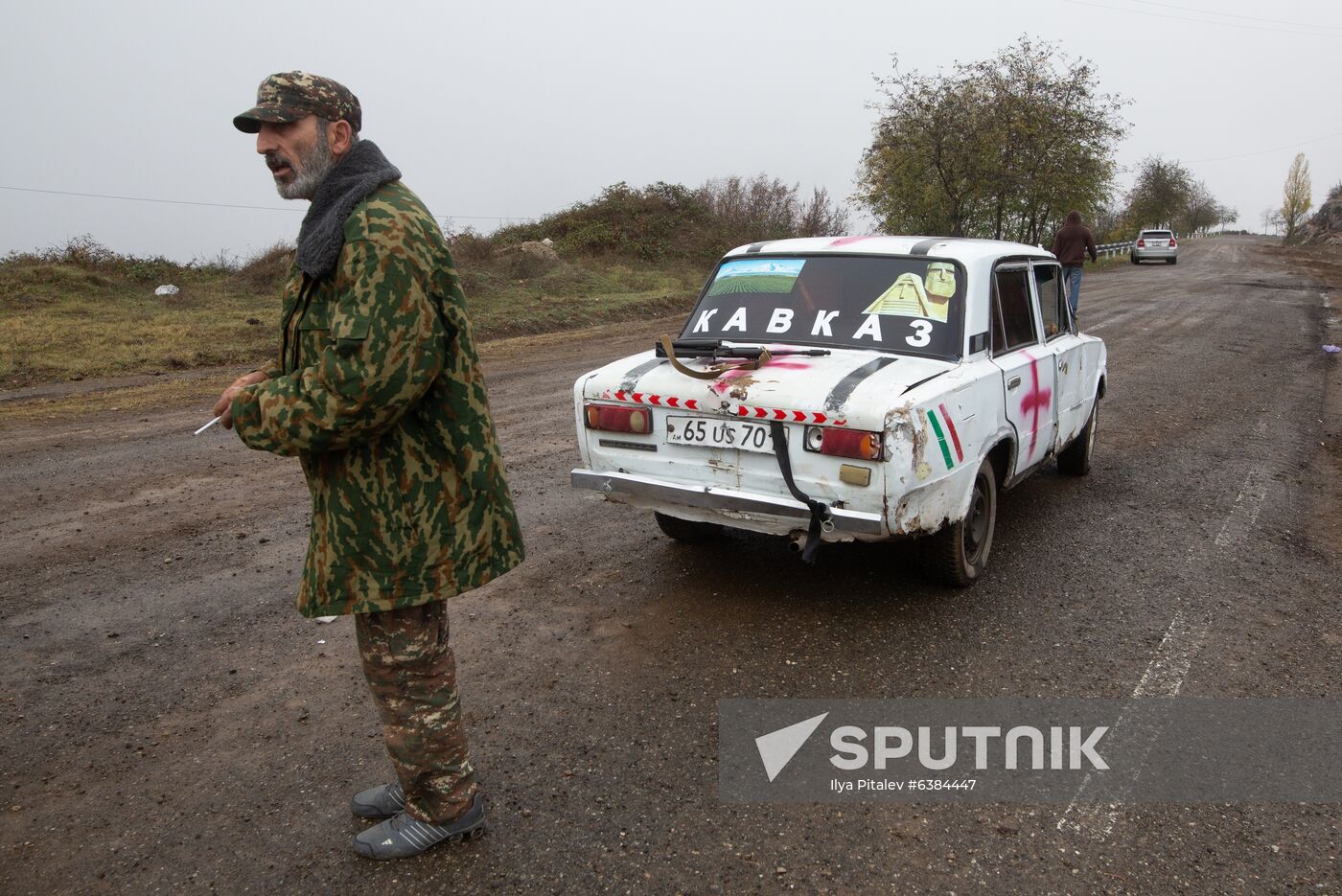 Azerbaijan Armenia Ceasefire