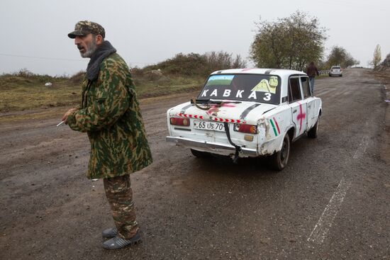 Azerbaijan Armenia Ceasefire