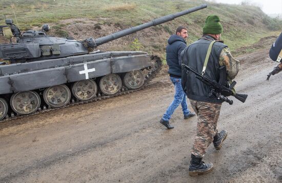 Azerbaijan Armenia Ceasefire