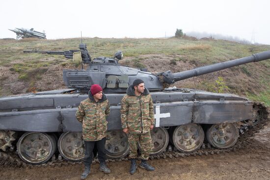 Azerbaijan Armenia Ceasefire