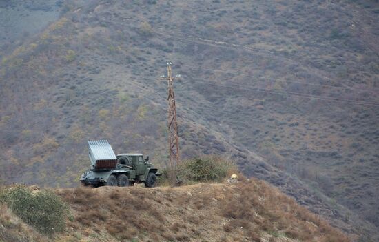 Azerbaijan Armenia Ceasefire