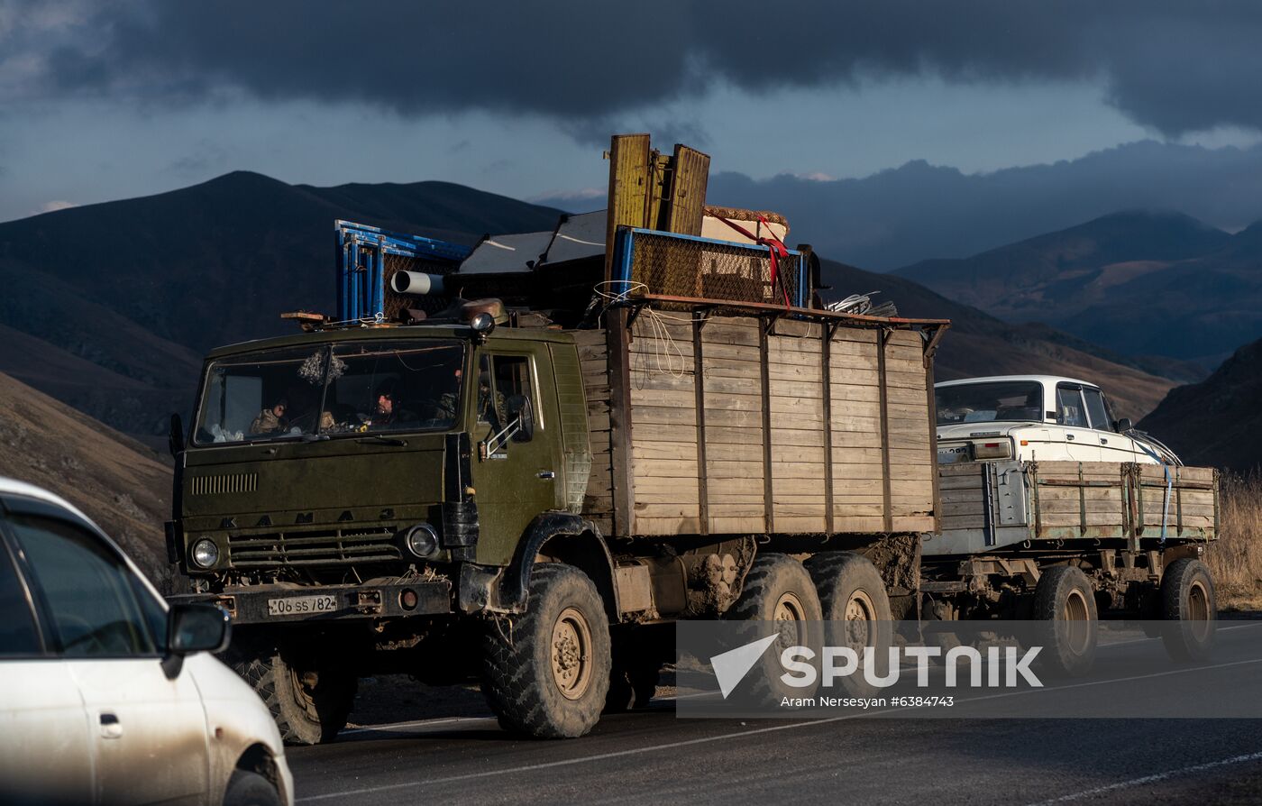 Azerbaijan Armenia Ceasefire