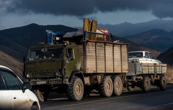 Azerbaijan Armenia Ceasefire