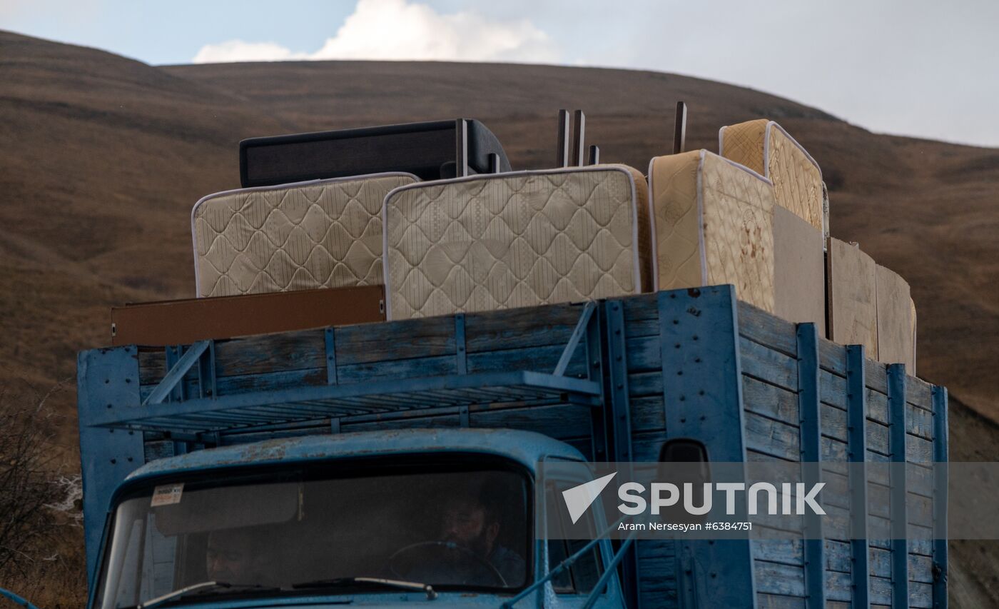 Azerbaijan Armenia Ceasefire