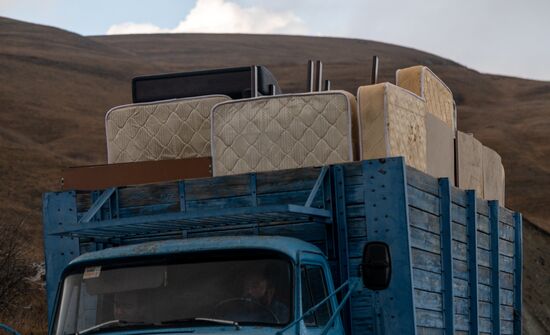 Azerbaijan Armenia Ceasefire