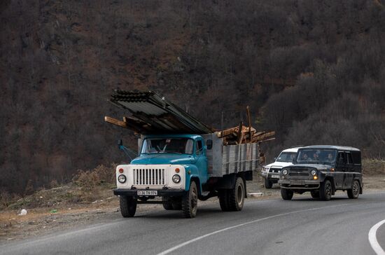 Azerbaijan Armenia Ceasefire