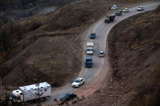 Azerbaijan Armenia Ceasefire