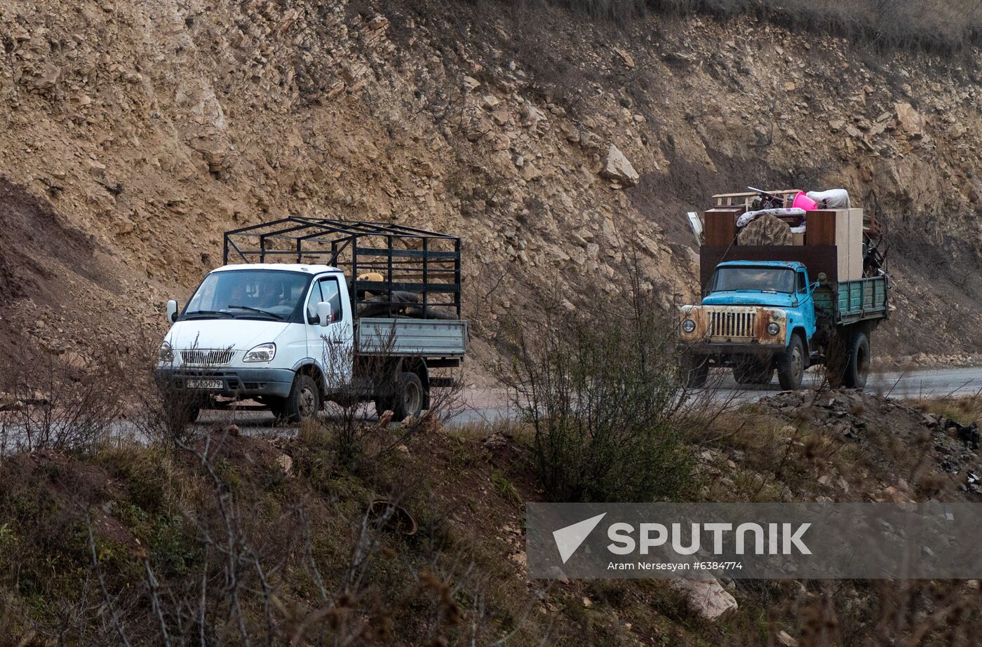 Azerbaijan Armenia Ceasefire