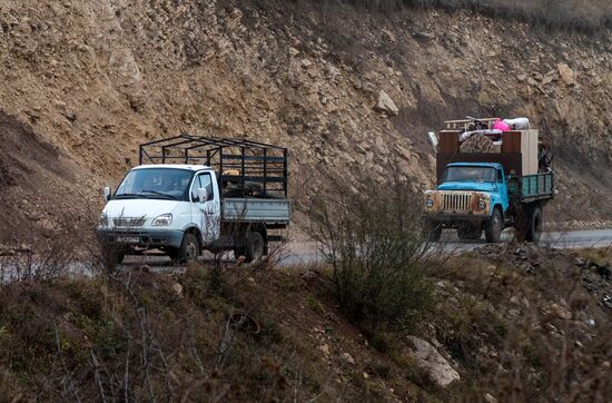 Azerbaijan Armenia Ceasefire