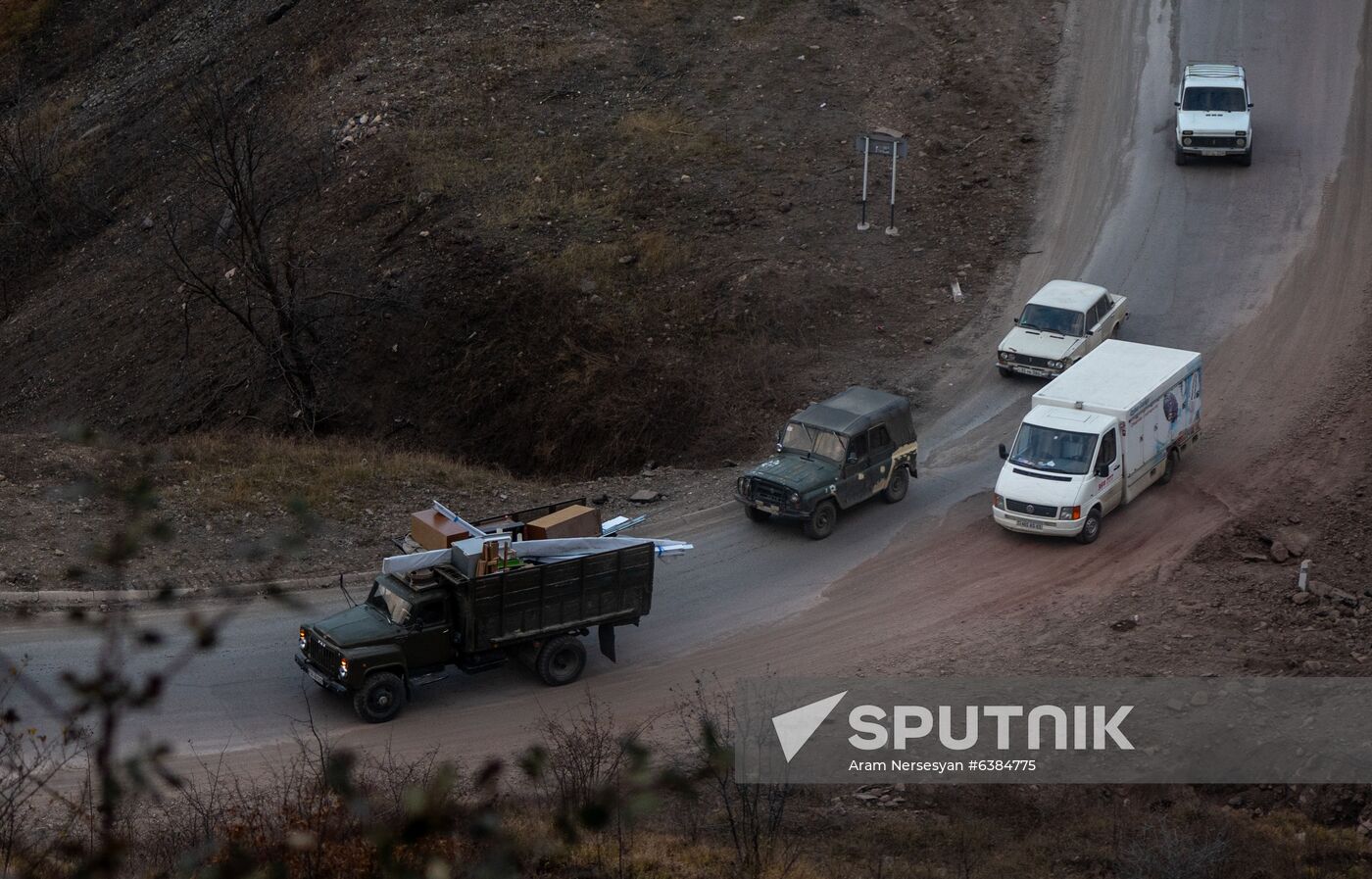 Azerbaijan Armenia Ceasefire