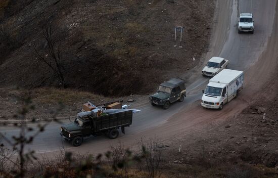 Azerbaijan Armenia Ceasefire