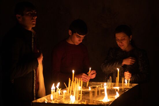 Azerbaijan Armenia Ceasefire