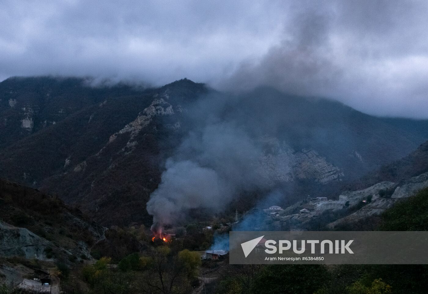 Azerbaijan Armenia Ceasefire