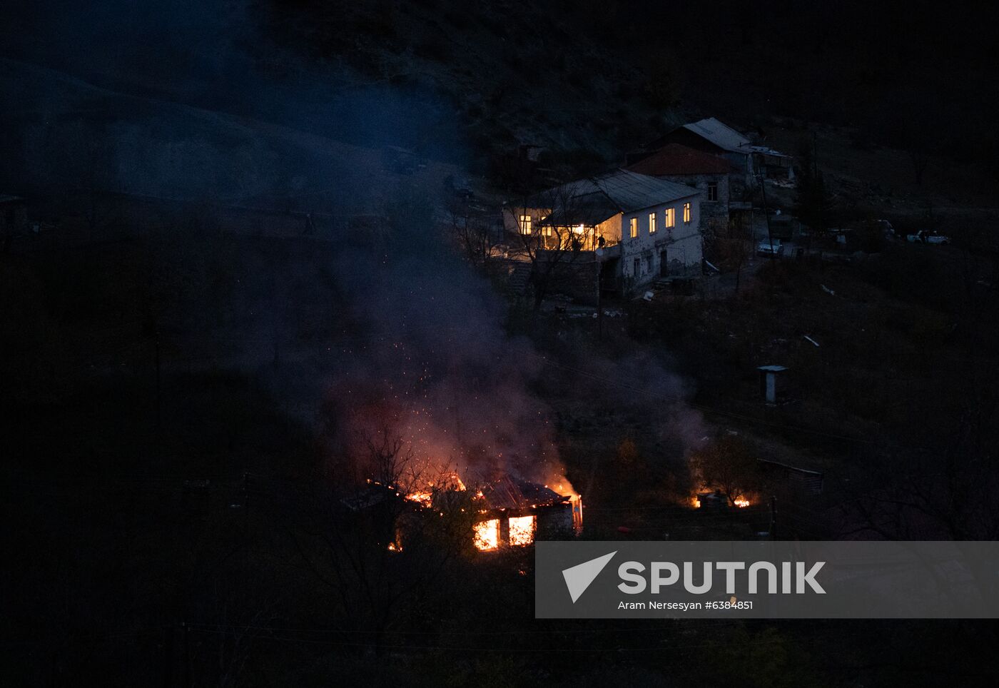 Azerbaijan Armenia Ceasefire