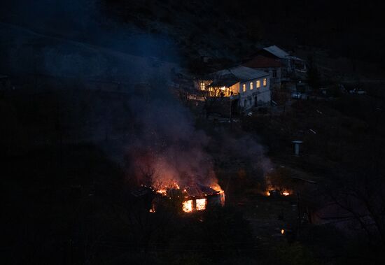 Azerbaijan Armenia Ceasefire