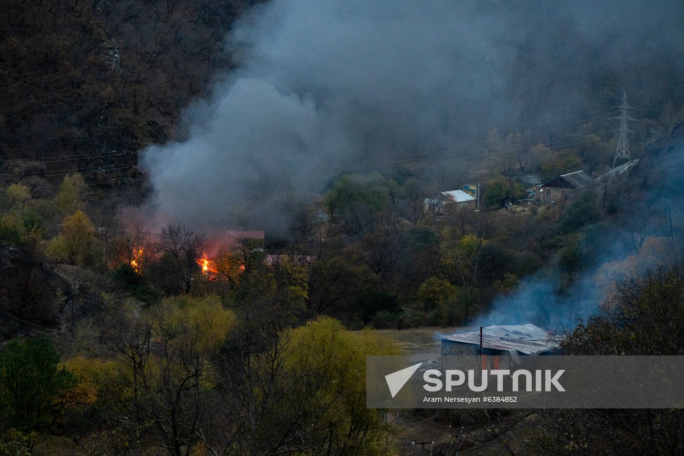 Azerbaijan Armenia Ceasefire