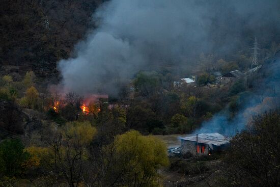 Azerbaijan Armenia Ceasefire