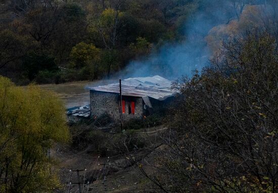 Azerbaijan Armenia Ceasefire