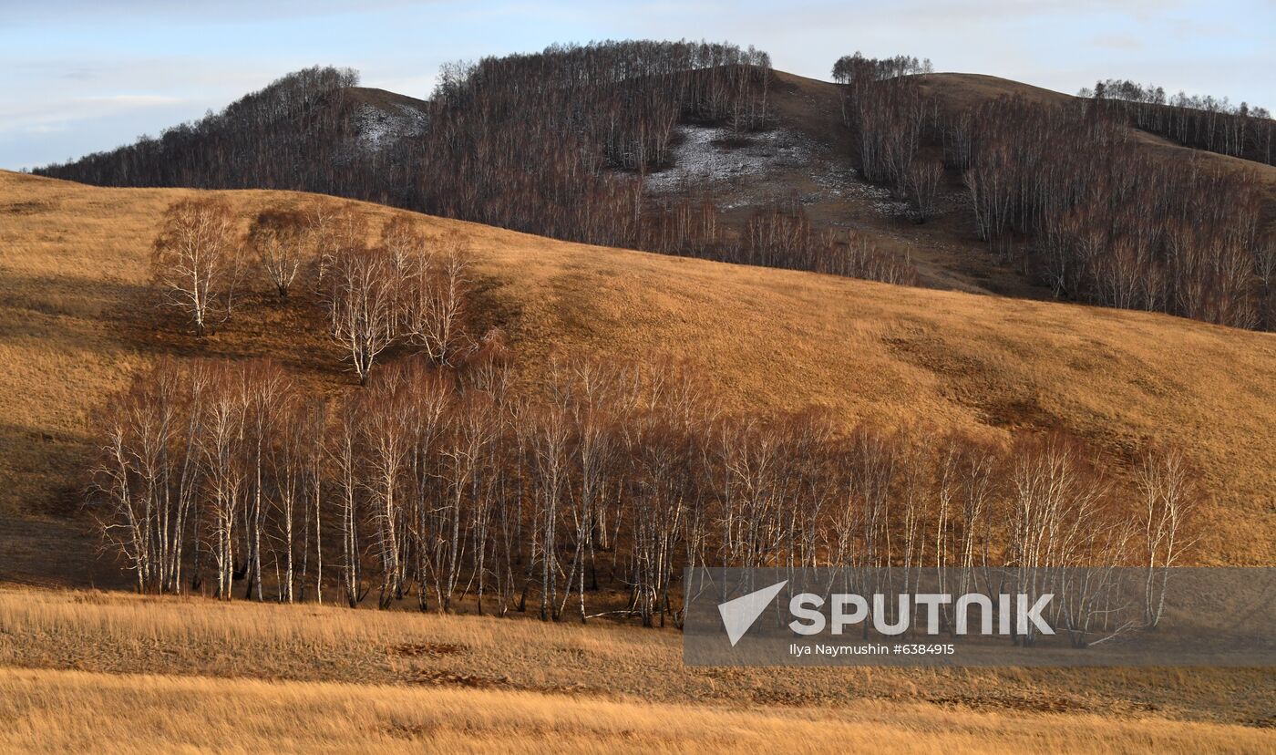 Russia Autumn