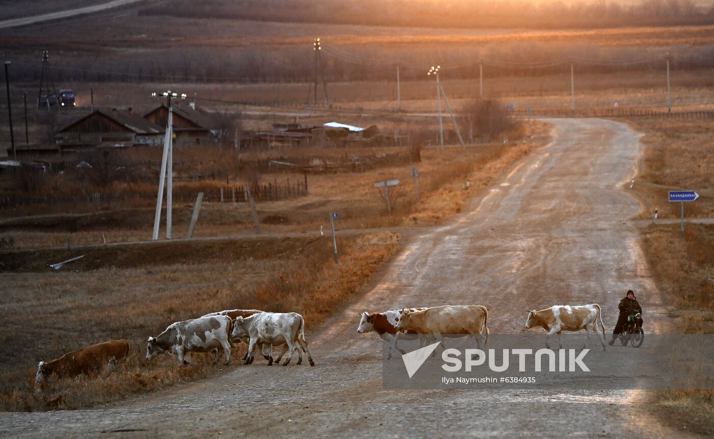 Russia Autumn