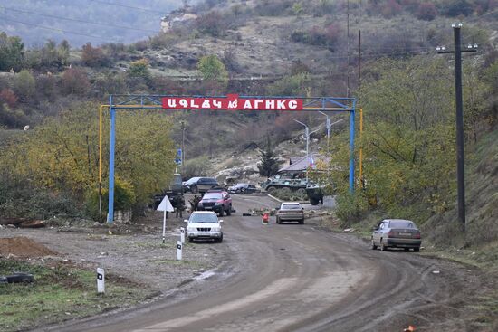 Azerbaijan Armenia Ceasefire