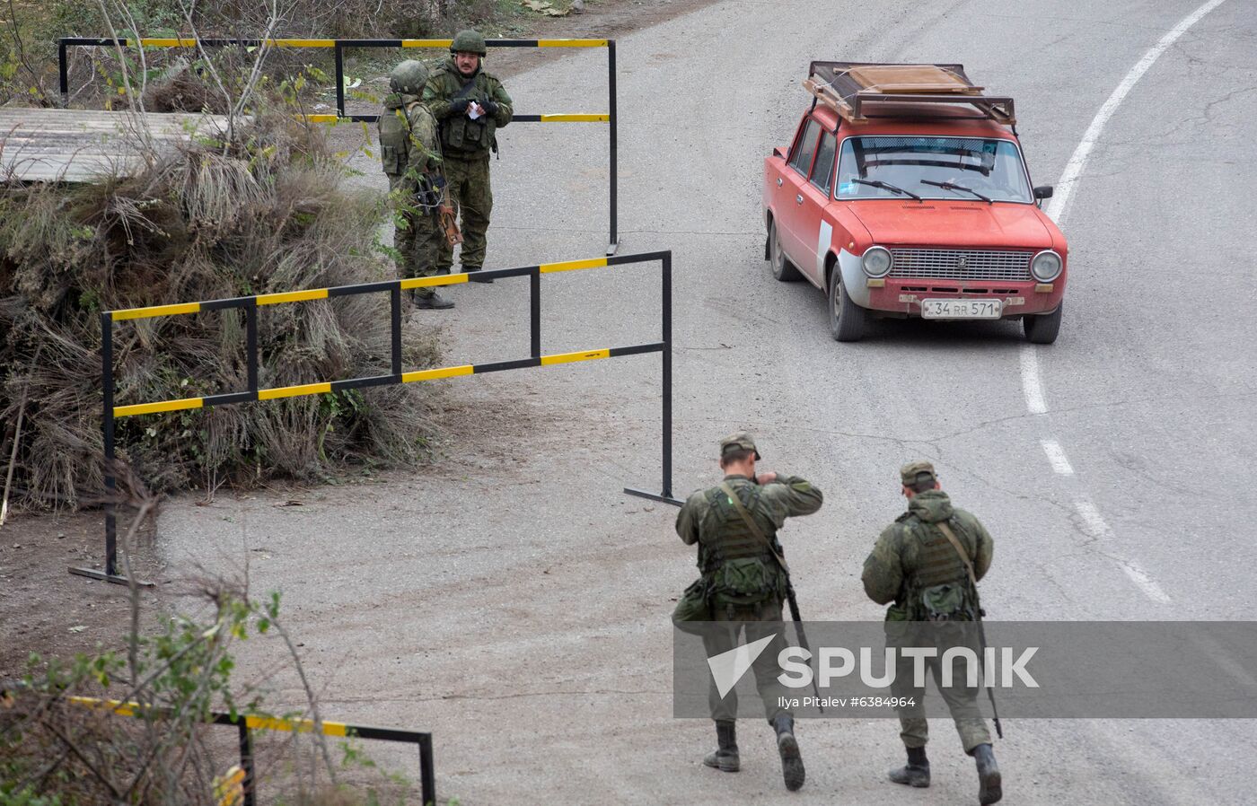 Azerbaijan Armenia Ceasefire
