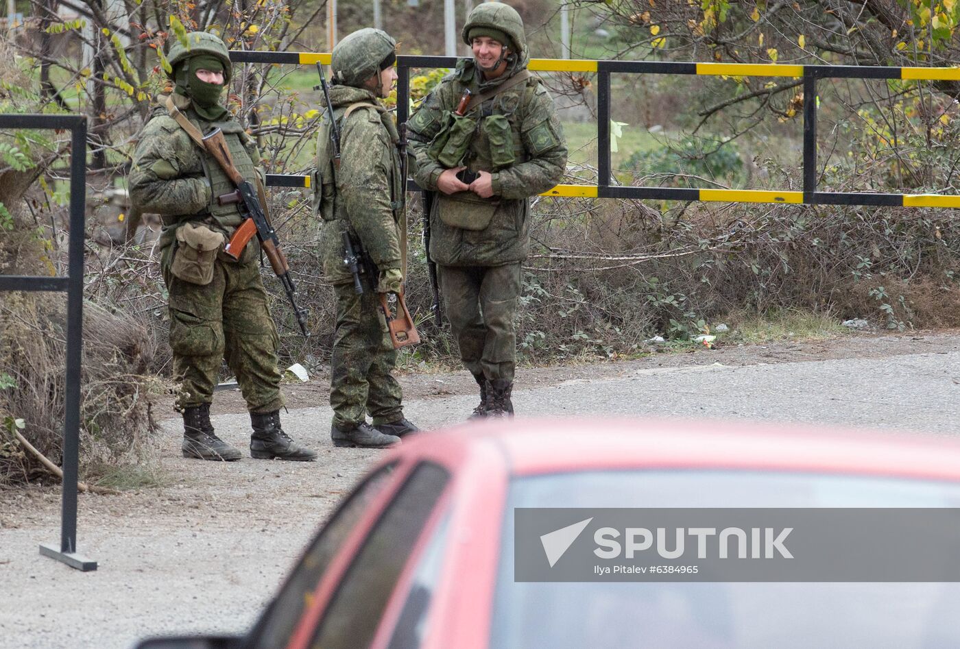 Azerbaijan Armenia Ceasefire