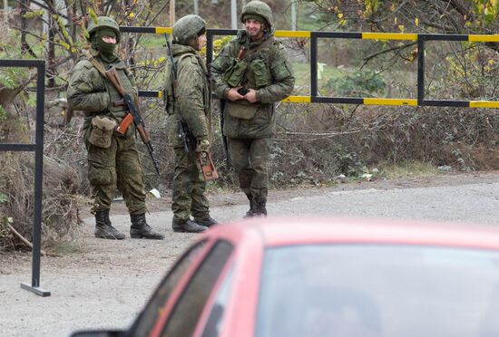 Azerbaijan Armenia Ceasefire