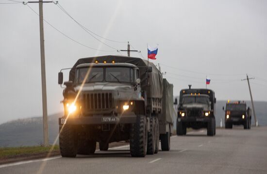 Azerbaijan Armenia Ceasefire