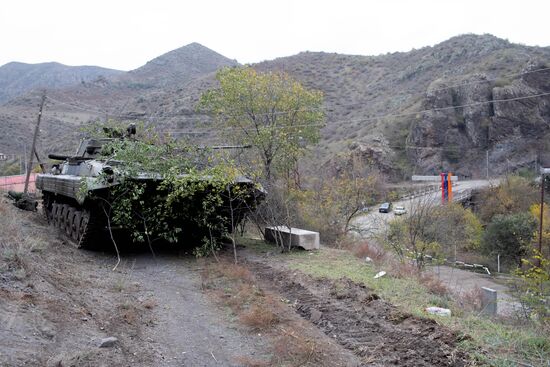 Azerbaijan Armenia Ceasefire