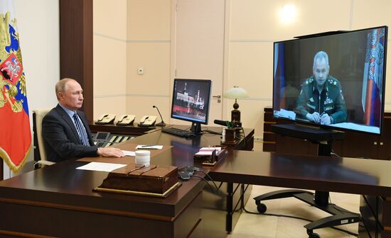 Russia Putin Nagorno-Karabakh Humanitarian Situation