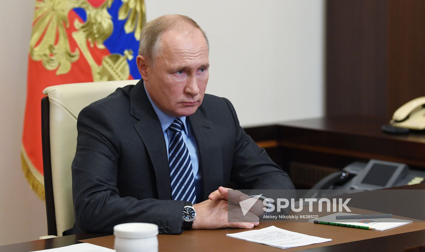 Russia Putin Nagorno-Karabakh Humanitarian Situation