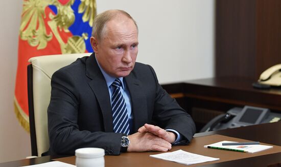 Russia Putin Nagorno-Karabakh Humanitarian Situation