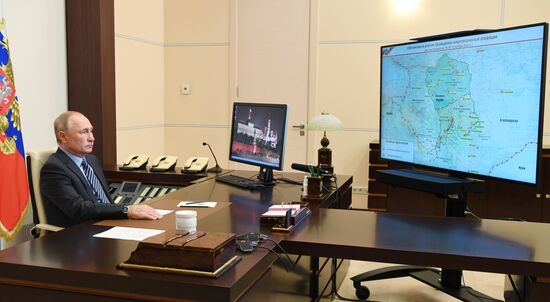 Russia Putin Nagorno-Karabakh Humanitarian Situation