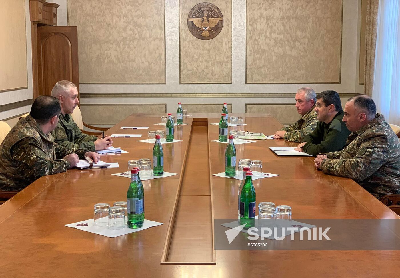 Azerbaijan Armenia Russia Ceasefire