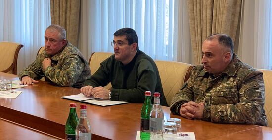 Azerbaijan Armenia Russia Ceasefire