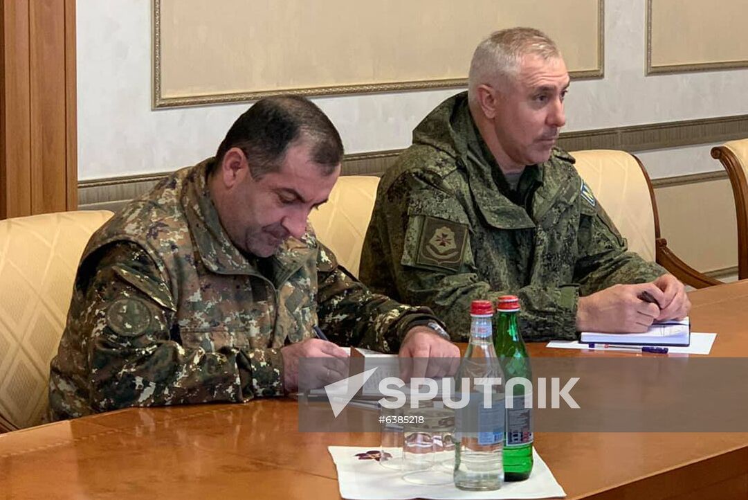 Azerbaijan Armenia Russia Ceasefire