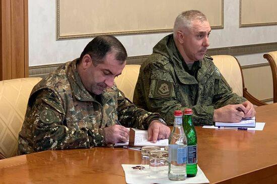 Azerbaijan Armenia Russia Ceasefire