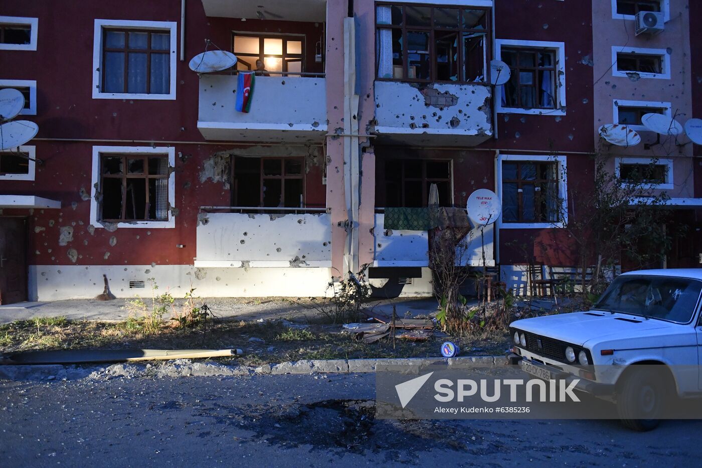 Azerbaijan Armenia Ceasefire