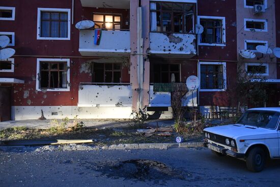 Azerbaijan Armenia Ceasefire