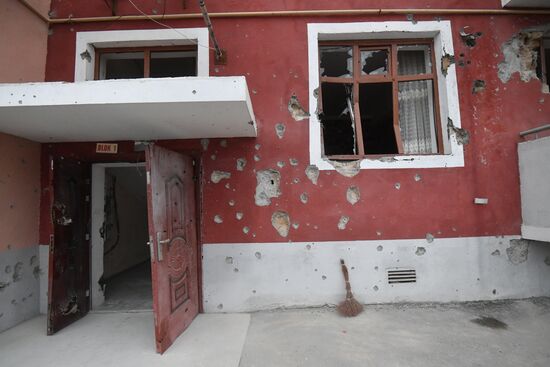 Azerbaijan Armenia Ceasefire