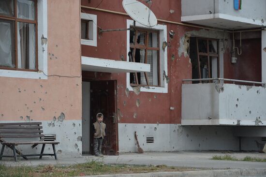 Azerbaijan Armenia Ceasefire