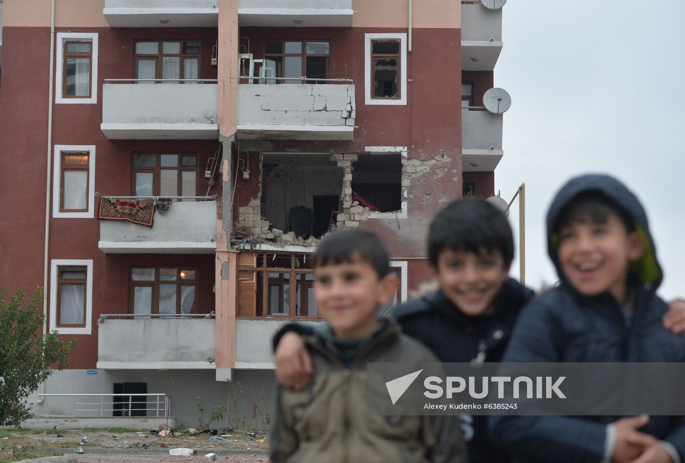 Azerbaijan Armenia Ceasefire