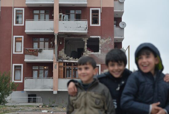 Azerbaijan Armenia Ceasefire