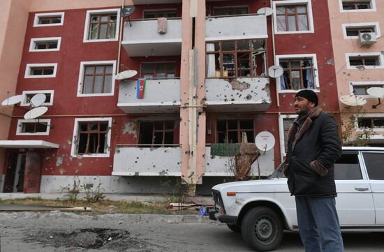 Azerbaijan Armenia Ceasefire