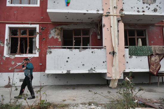 Azerbaijan Armenia Ceasefire