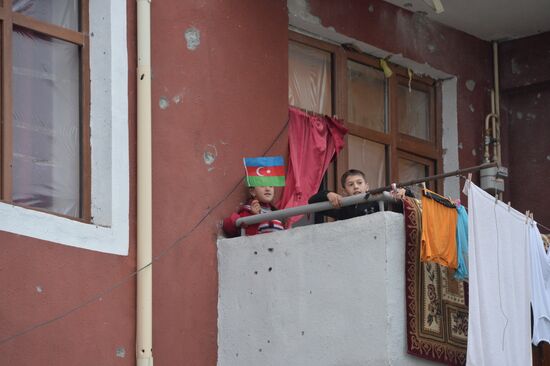 Azerbaijan Armenia Ceasefire