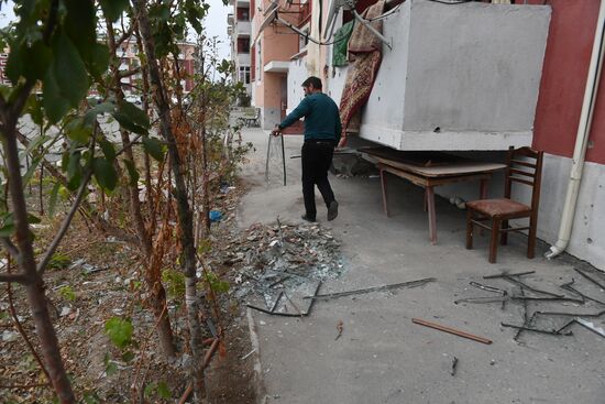 Azerbaijan Armenia Ceasefire